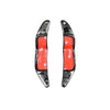 Mini Cooper R56 LCI Carbon Fiber Steering Wheel Shifter Paddle Extension Fit