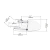 Harley Softail Fatboy Lo FLST FLSTC Windshield (2000-2017)
