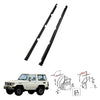Toyota Land Cruiser FJ70 FJ73 HJ75 1984-2007 Door Glass Weatherstrip Outer
