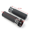 Harley Touring, Street Glide, Softail, Dyna 1'' Handle Bar Hand Grip
