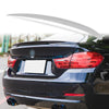 BMW 4-Series F36 (2014-2020) Glacier Silver ABS Boot Spoiler