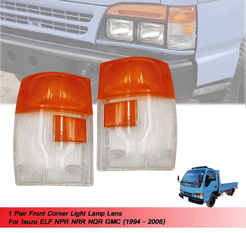 Isuzu ELF NPR NRR NQR GMC Corner Light Lens (1994-2006)