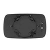 BMW E39 E46 330i 325i 525i 328i 2 x Mirror Glass Lens (1997-2006)