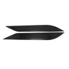 Nissan 350Z Carbon Fiber Headlight Eyebrow Stickers (2003-2009)