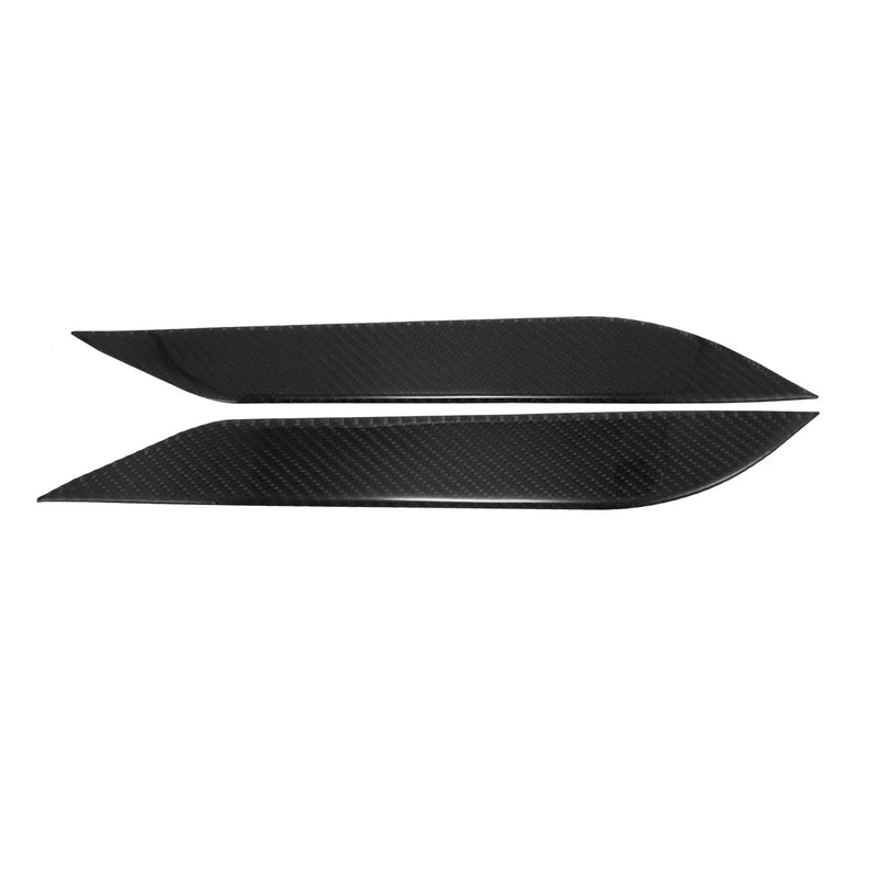 Nissan 350Z Carbon Fiber Headlight Eyebrow Stickers (2003-2009)