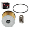 Honda CRF450R CRF450X CRF450RX CRF450RWE Oil Filter O-Ring Spring (2002–2024)