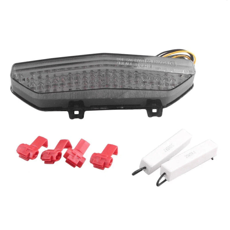 KAWASAKI NINJA ZX-6R LED Tail Light Brake Turn Signal Lamp (2007-2008)