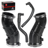 Yamaha Raptor YFM 660R 2 x Air Box Intake Tube w/Elbow PIPE (2001–2005)