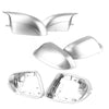 Audi A8 D4 (2010-2017) Silver 6 x Rearview Mirror Cover Caps