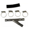 Ford Dodge Chrysler Lincoln Heater Hose Connector with Clamps