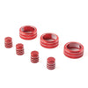 Honda Civic 2022+ CRV 2023-2024 Red 7x Switch Knob Ring Cover Trim