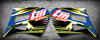 Models TM 125 250 300 Radiator Stickers Tank Graphics (2000-2003)