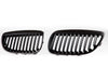 BMW E92 335 330 M3 E93 Matte Black Grille (2007-2010)