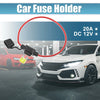 3 x DC 12V Car ATC Blade Style Mini Fuse Holder with 20A Fuse