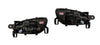 Nissan Navara NP300 D23 Inner Door Handle 2 x Black Chrome (2015-2023)