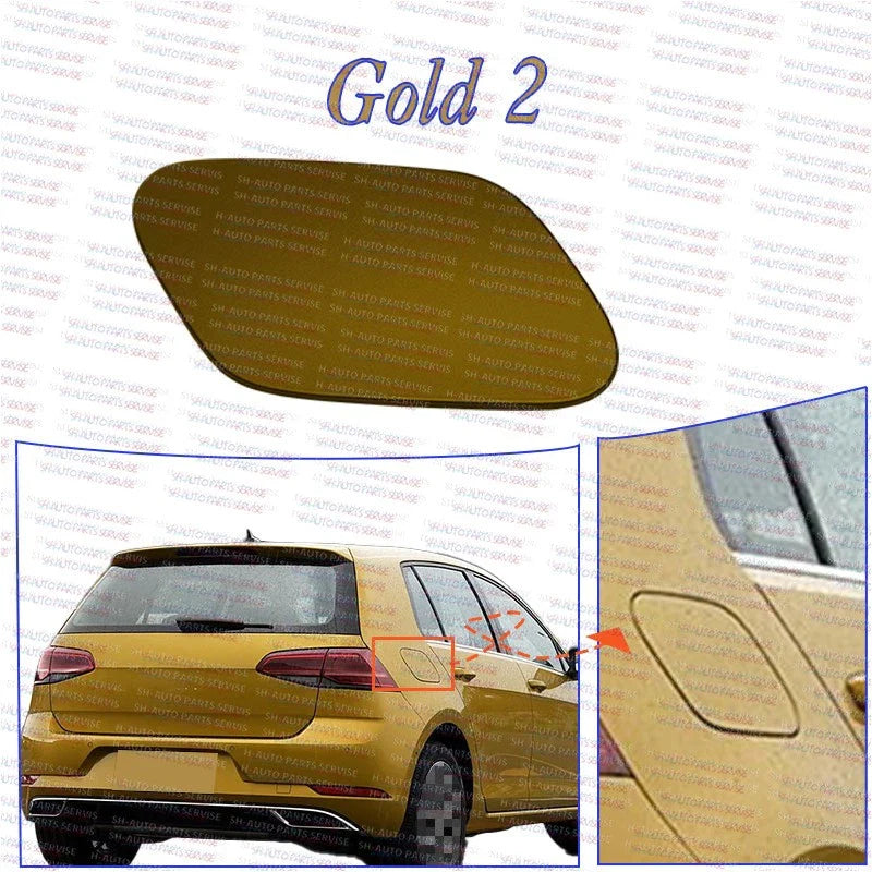 VW Golf MK7 GTI Fuel Filler Door / Tank Lid / Gas Cap Cover (2014–2020)