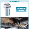 Mercedes-Benz 190D (1984-1989) Silver Tone Oil Drain Plug