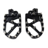 Kawasaki KX65 KX85 BLK CNC MX Foot Pegs (2000-2020)