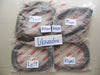 68-72 Toyota Hilux RN10 Weatherstrip Rubber Seal Set (4 x Pieces)