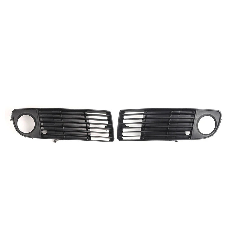 Audi A6 C5 Front Bumper Fog Light Grille Covers (1997-2001)