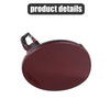 BMW 3 Series Dark Red Tow Hook Cover