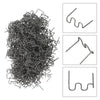 500Pcs 0.8mm Plastic Welding Wave Staples