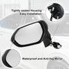Toyota Corolla Left Side Door Mirror Assembly White (2020-2022)