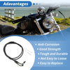 Harley Sportster XL883 XL1200 Throttle Cable 110 cm