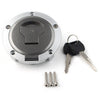 Honda Rebel 300 Motorcycle Fuel Gas Cap Cover Alloy Lock Keys (2017-2018)