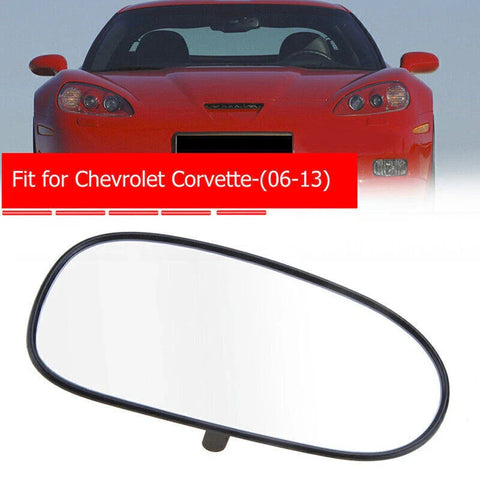 Chevrolet Corvette Right Side Heated Door Mirror Glass Backing Plate (2005-2013)