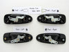 4-Door Models Honda Civic Outside Door Handle Set (1992-1995)