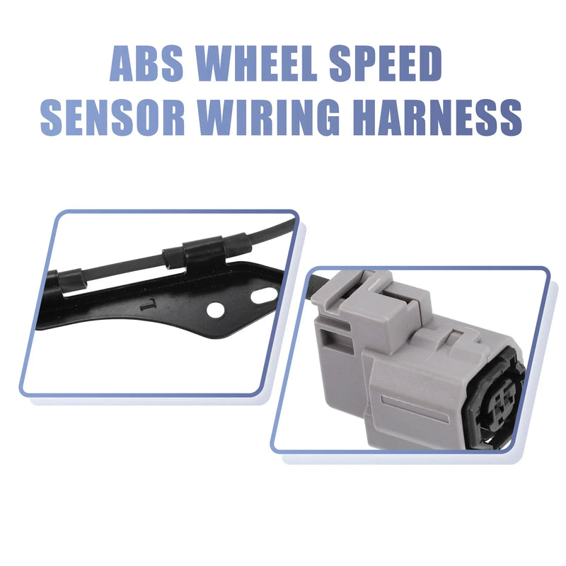 Toyota Corolla ABS Speed Sensor Wiring Harness Rear Left (2007-2013)