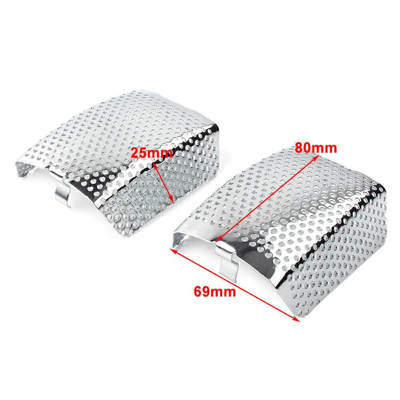Harley V-Rod Muscle VRSCF Chrome Front Caliper Inserts Cover (2008-2019)