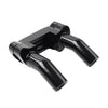 Harley Dyna Softail Fat Boy 4" Pullback Handlebar Riser Top Clamp