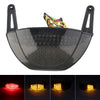 Honda CBR600RR (2007-2012) Black ABS Rear Integrated Indicator Tail Light