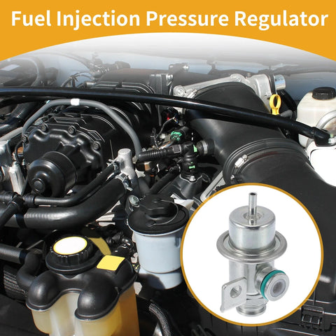 Chevrolet S10 Fuel Pressure Regulator (1991-2000)