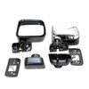 Toyota Hilux 1998-2005 Chrome Door Mirror