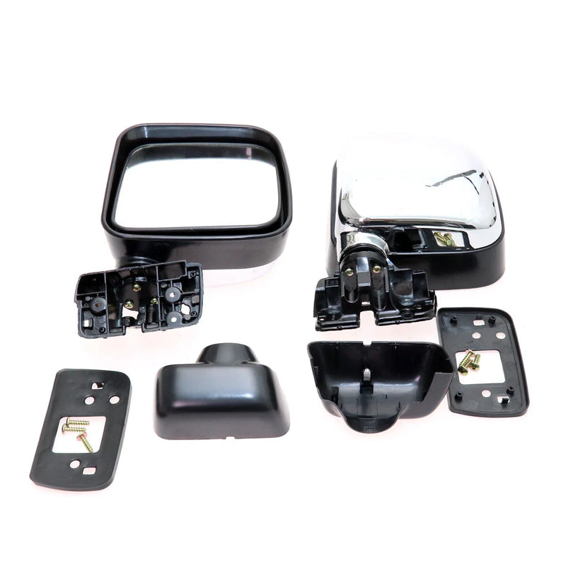 Toyota Hilux 1998-2005 Chrome Door Mirror