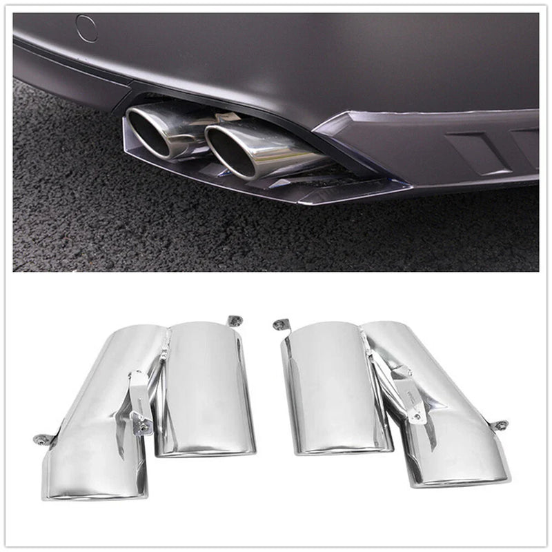 Honda Accord Sport Touring Tail Exhaust Pipe Quad Tip (2018-2022)