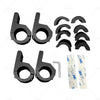 Work Light Bar 4 x 19-32mm Bullbar Pipe Mount Bracket Clamps