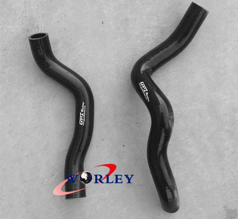 Suzuki TL1000S (1997-2001) - Red Silicone Radiator Hose