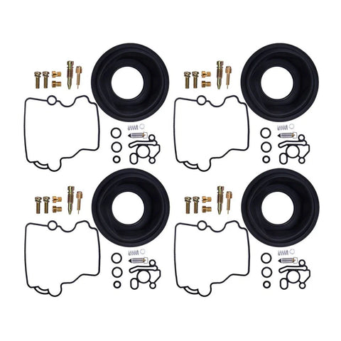 Suzuki RF600R RF900R Carburetor Repair Kit Set of 4 (1994-1997)