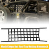Jeep Wrangler YJ TJ JK JL Cargo Net Mesh Storage Bag (1987-2022)