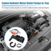 Toyota Lexus Engine Radiator Coolant Filler Neck (2000-2023)