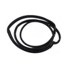 Windshield Front Rear Door Rubber Fits Nissan Frontier D22 4D Pickup 1998-05 D05