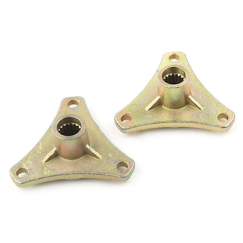Go Kart Quad Bike Steel 17T 3 Stud Rear Axle Wheel Rim Hub