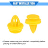 Chevrolet Aveo 20 x Door Trim Panel Retainer Clip Fasteners (2004-2011)
