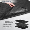 Toyota Grand Highlander (2024-2025) Black TPE Cargo Liner Rear Trunk Mat