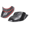Harley Electra Glide Fairing Vent Accent Trim LED Light (2007-2008)