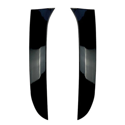 Golf 6 MK6 Variant Rear Window Side Canard Spoiler Splitter Trim